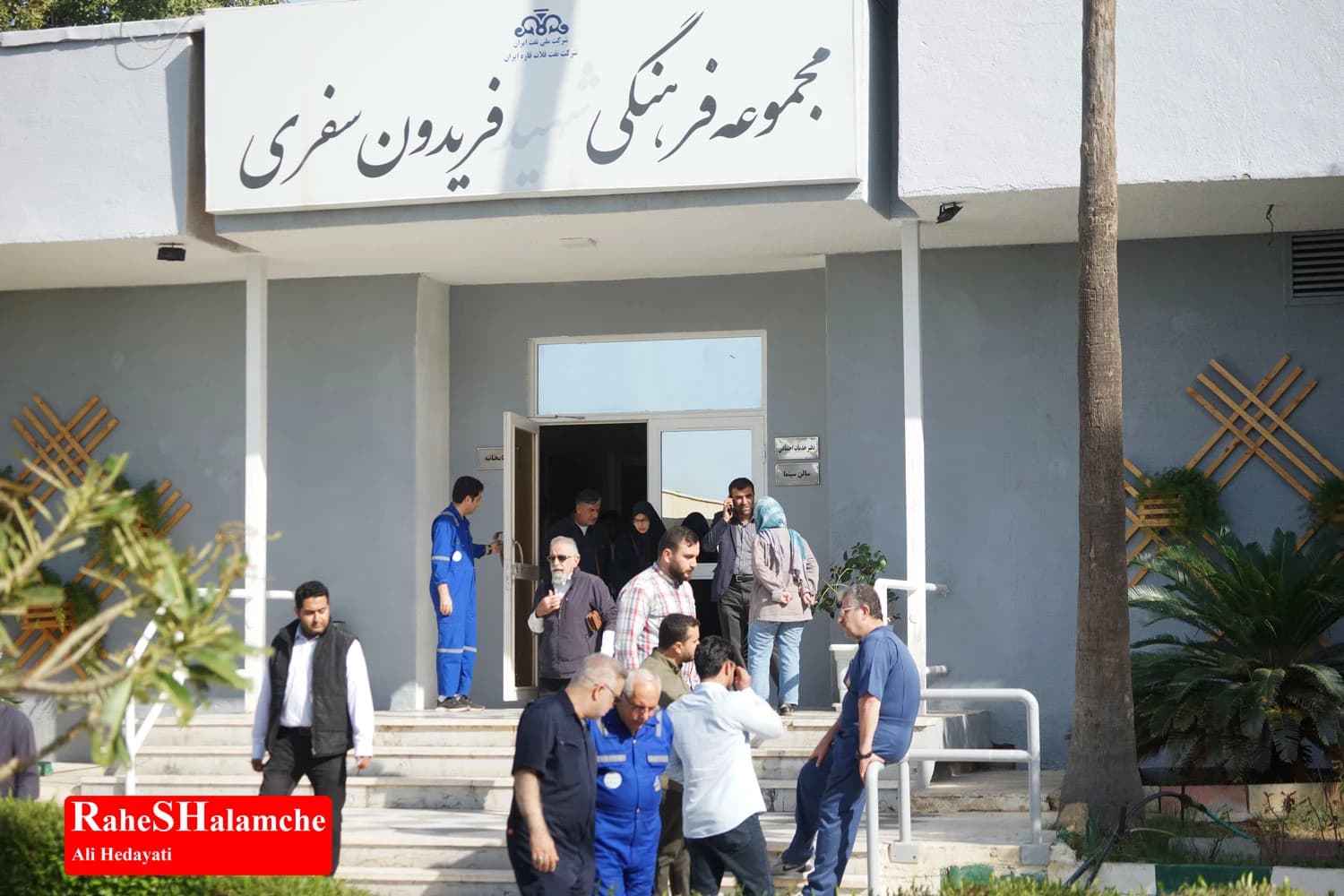 خارگ، قلب تپنده انرژی کشور؛ روایت خبرنگاران از بزرگترین پایانه نفتی ایران +تصاویر — تصویر 145