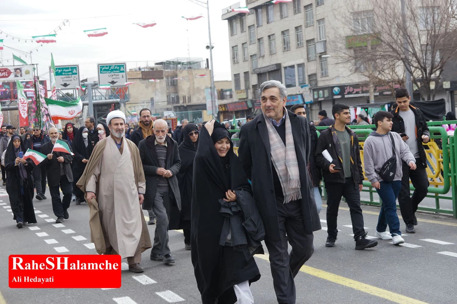 فراخوان سالگرد پیروزی انقلاب 47 ساله ایران تاریخی شد +تصاویر 2 — تصویر 23