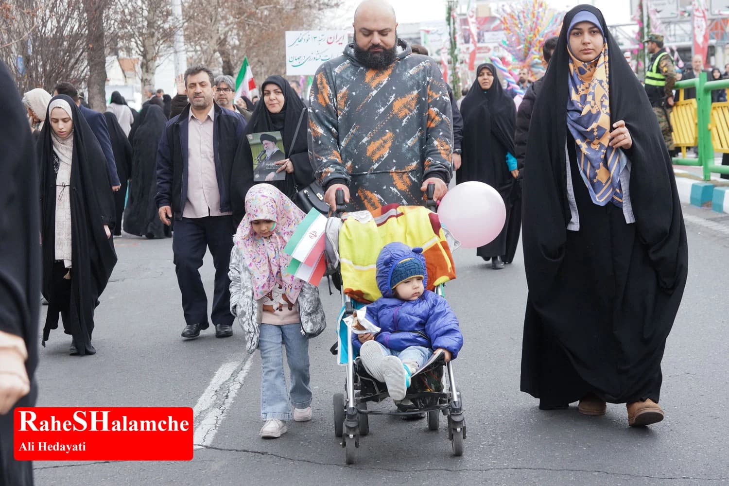 فراخوان سالگرد پیروزی انقلاب 47 ساله ایران تاریخی شد +تصاویر 2 — تصویر 18