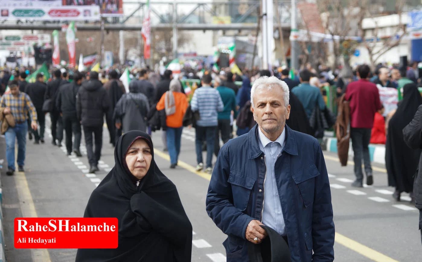 فراخوان سالگرد پیروزی انقلاب 47 ساله ایران تاریخی شد +تصاویر 2 — تصویر 12