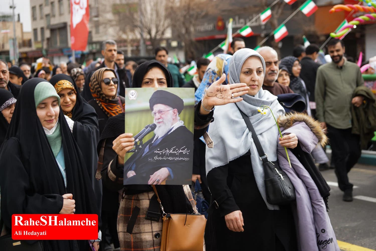 فراخوان سالگرد پیروزی انقلاب 47 ساله ایران تاریخی شد +تصاویر 2 — تصویر 54