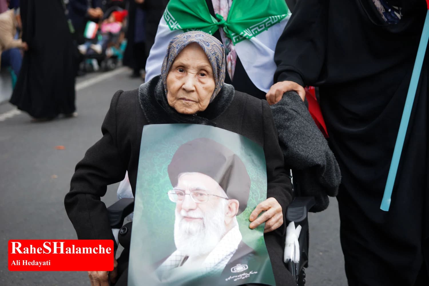 فراخوان سالگرد پیروزی انقلاب 47 ساله ایران تاریخی شد +تصاویر 2 — تصویر 65