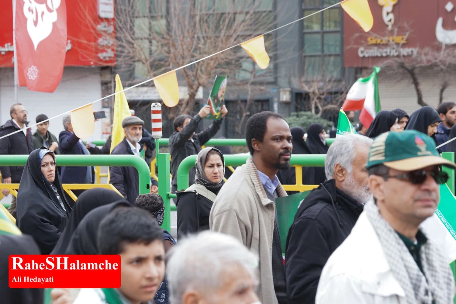 فراخوان سالگرد پیروزی انقلاب 47 ساله ایران تاریخی شد +تصاویر 2 — تصویر 25