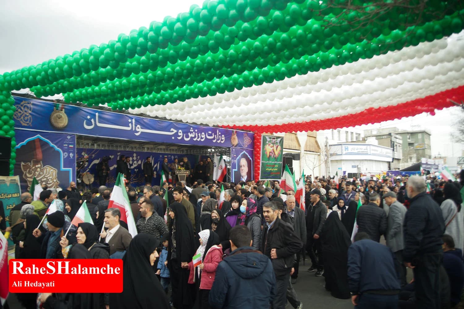 فراخوان سالگرد پیروزی انقلاب 47 ساله ایران تاریخی شد +تصاویر 2 — تصویر 31