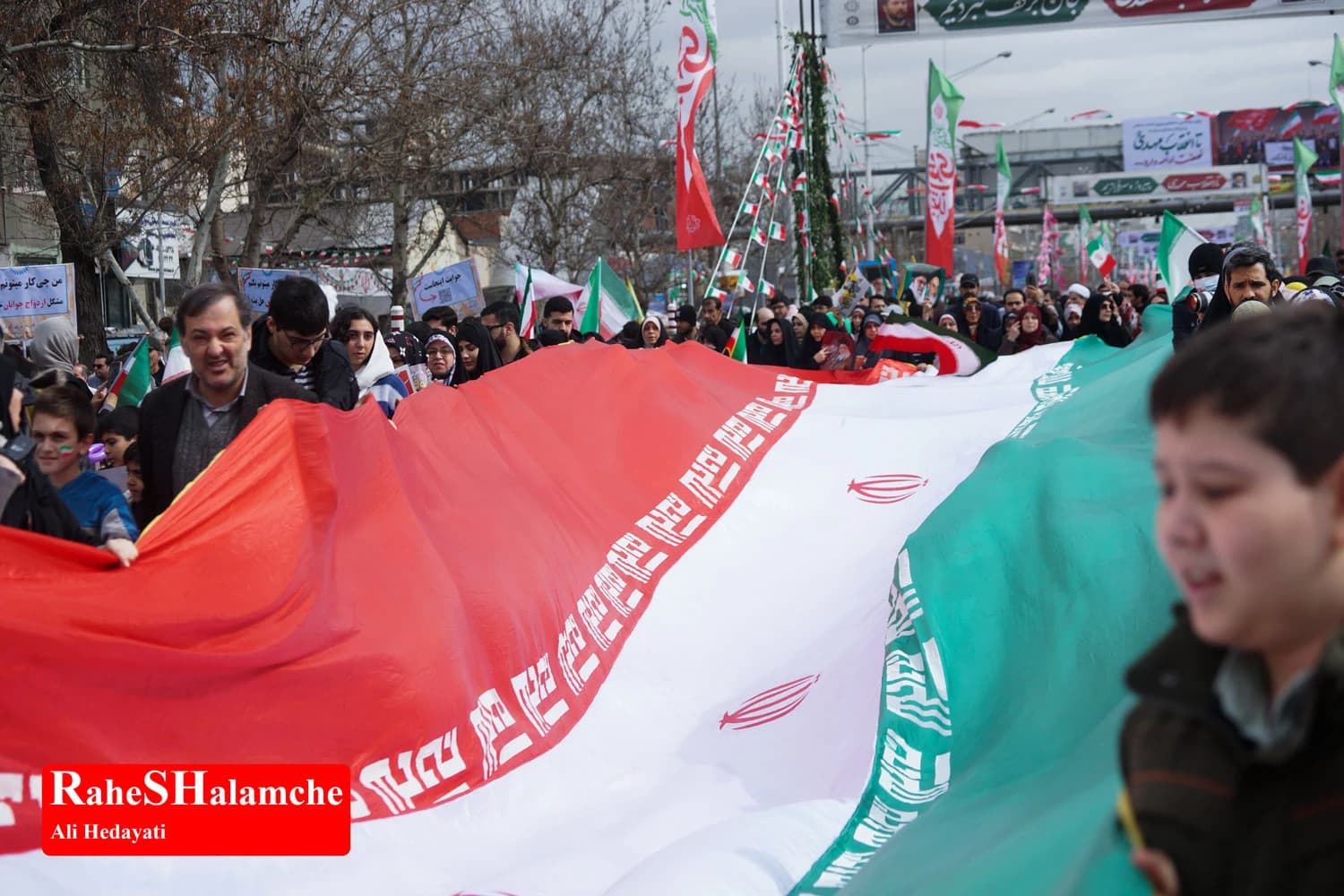 فراخوان سالگرد پیروزی انقلاب 47 ساله ایران تاریخی شد +تصاویر 2 — تصویر 1