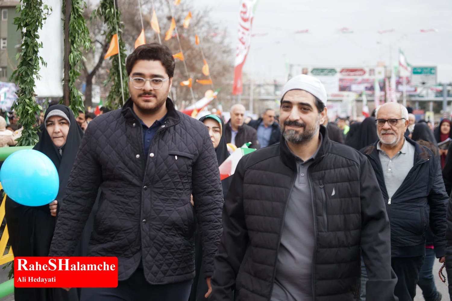 فراخوان سالگرد پیروزی انقلاب 47 ساله ایران تاریخی شد +تصاویر 2 — تصویر 47
