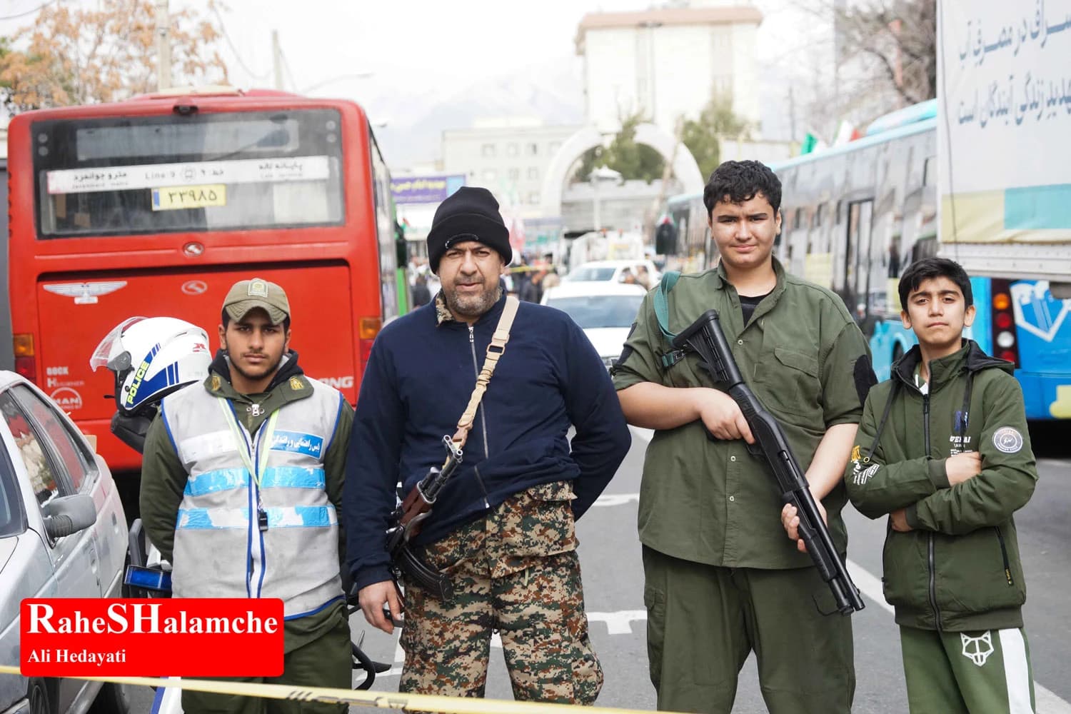 فراخوان سالگرد پیروزی انقلاب 47 ساله ایران تاریخی شد +تصاویر 2 — تصویر 67