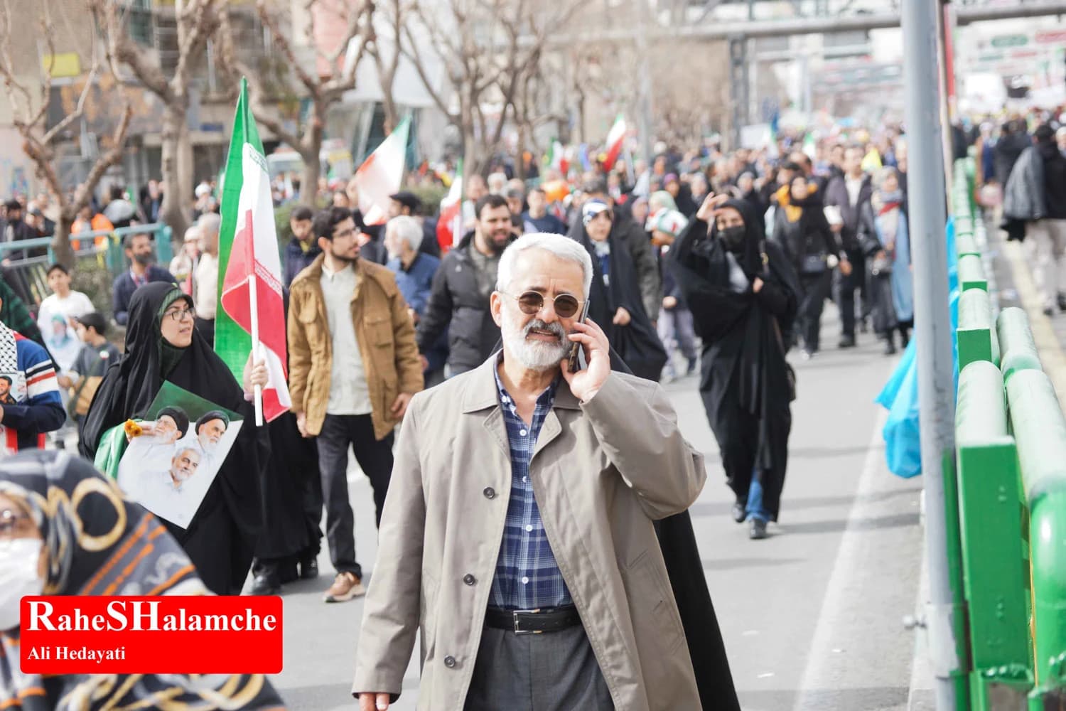 فراخوان سالگرد پیروزی انقلاب 47 ساله ایران تاریخی شد +تصاویر 2 — تصویر 66