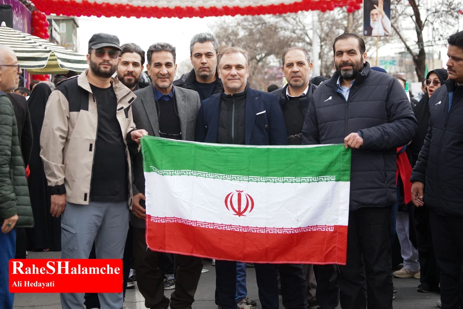 فراخوان سالگرد پیروزی انقلاب 47 ساله ایران تاریخی شد +تصاویر 2 — تصویر 39