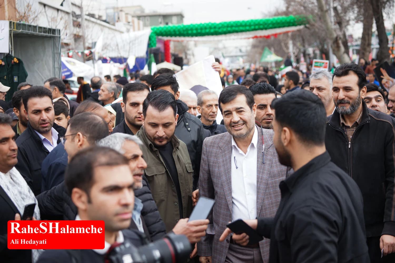 فراخوان سالگرد پیروزی انقلاب 47 ساله ایران تاریخی شد +تصاویر 2 — تصویر 41