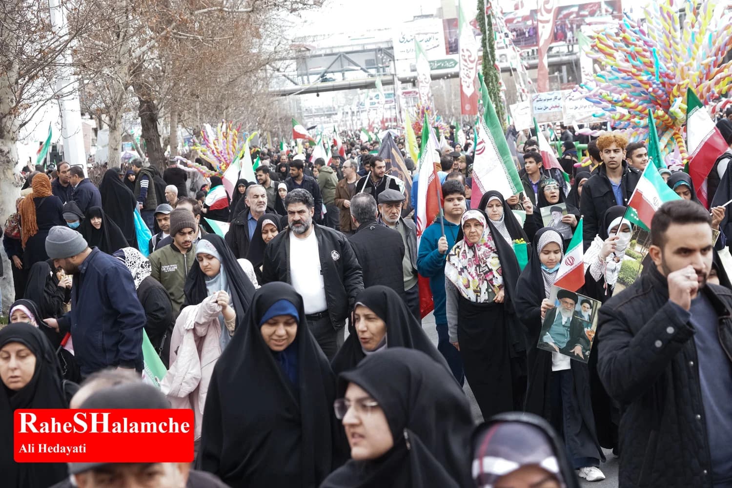 فراخوان سالگرد پیروزی انقلاب 47 ساله ایران تاریخی شد +تصاویر 2 — تصویر 21