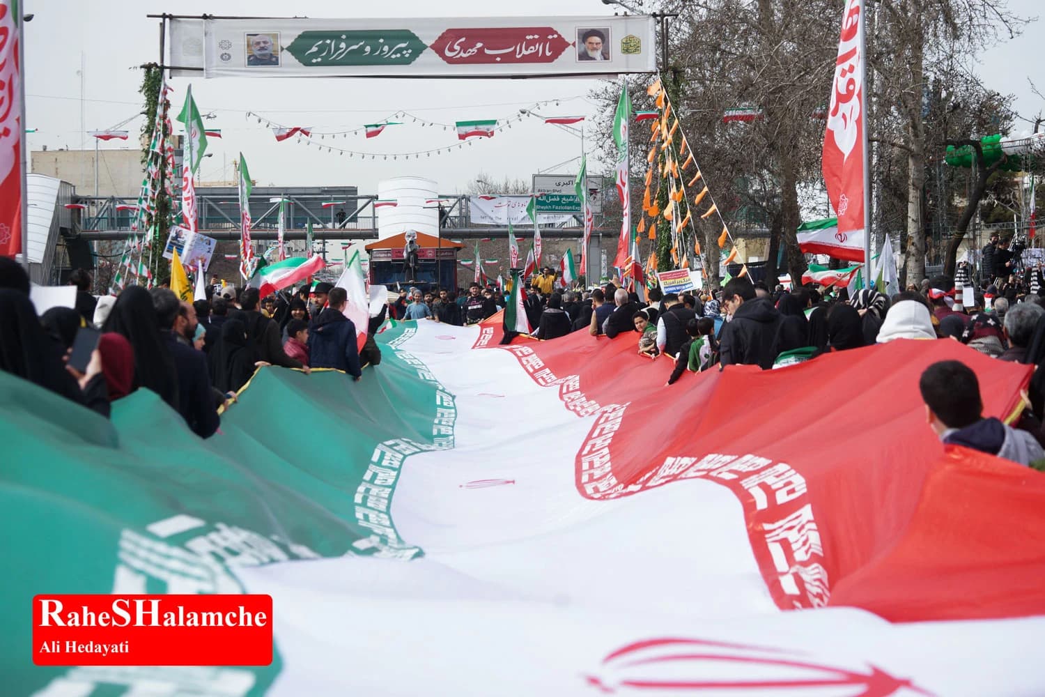 فراخوان سالگرد پیروزی انقلاب 47 ساله ایران تاریخی شد +تصاویر 2 — تصویر 5