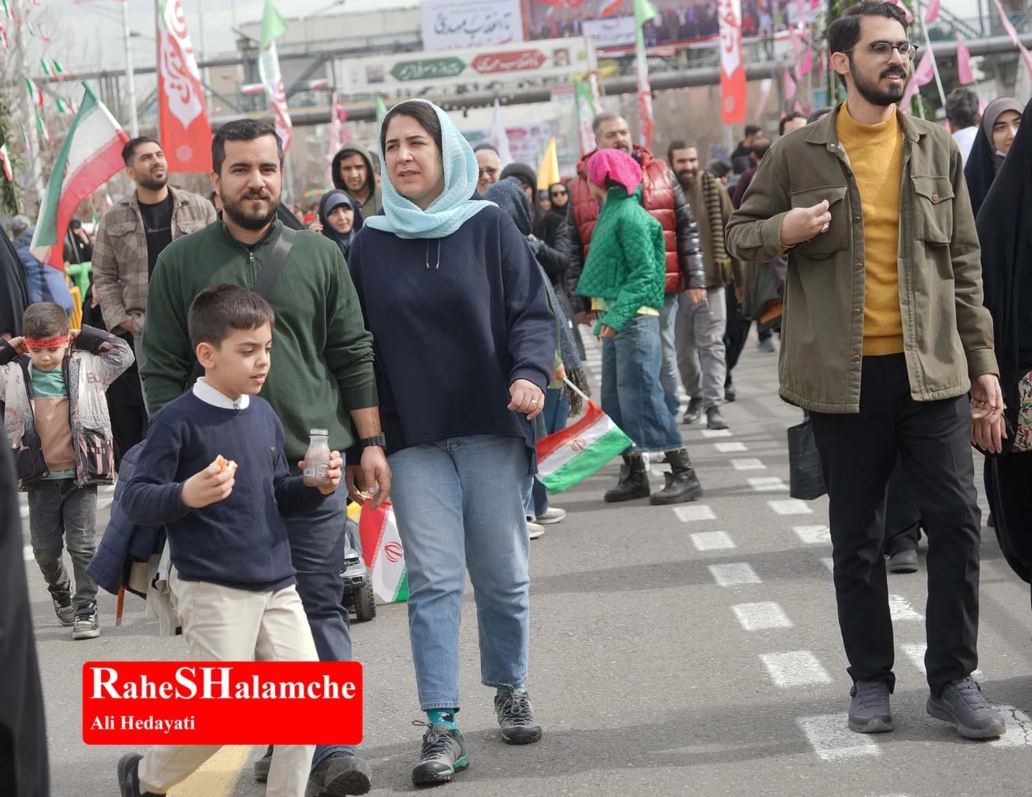 فراخوان سالگرد پیروزی انقلاب 47 ساله ایران تاریخی شد +تصاویر 2 — تصویر 8