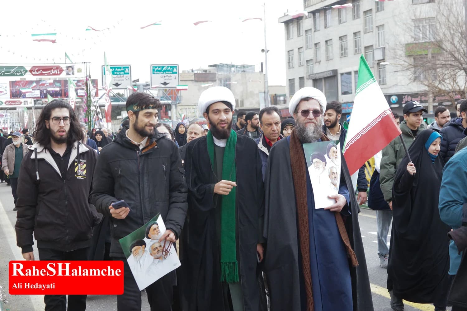 فراخوان سالگرد پیروزی انقلاب 47 ساله ایران تاریخی شد +تصاویر 2 — تصویر 22