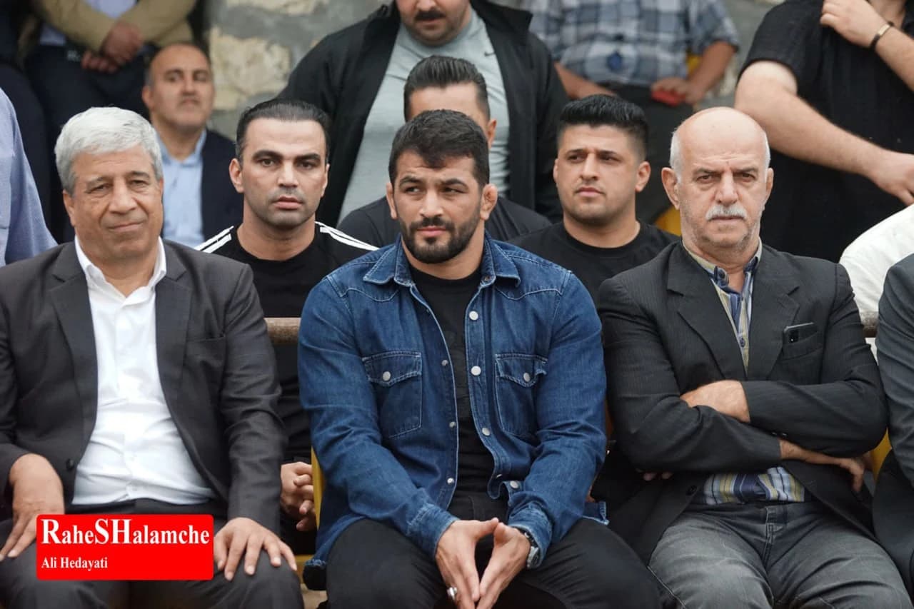 گزارش تصویری مسابقات کشتی لوچوی قهرمانی کشور در بندپی بابل — تصویر 115