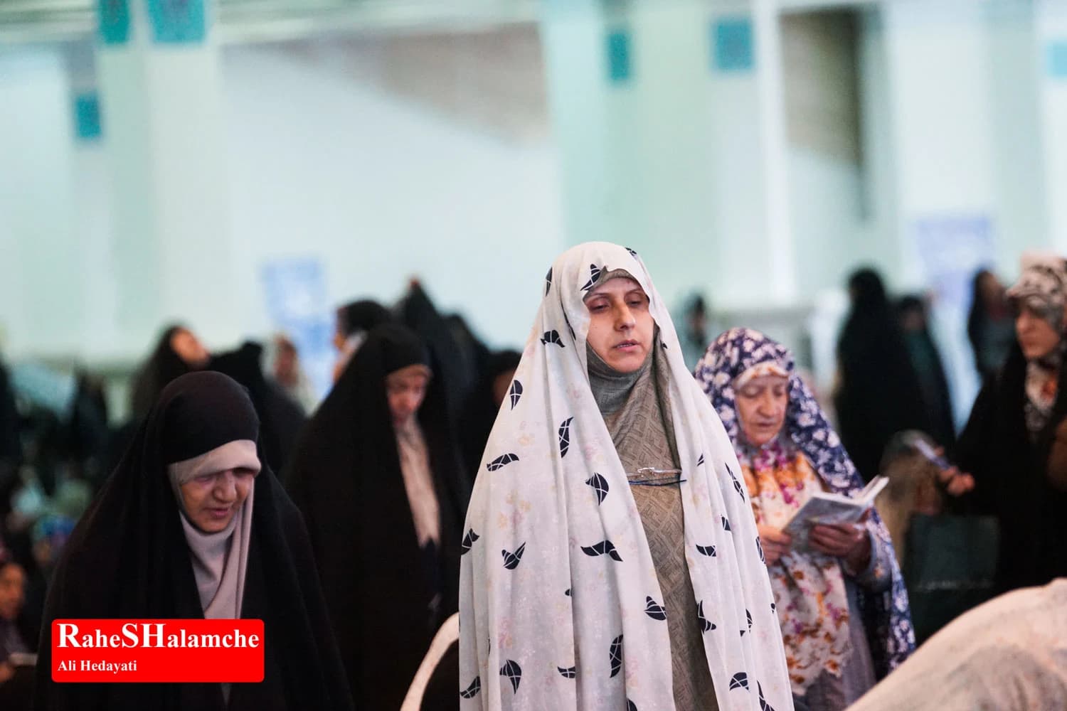 اولین نماز جمعه تهران در ماه رمضان 1404 +تصاویر — تصویر 6