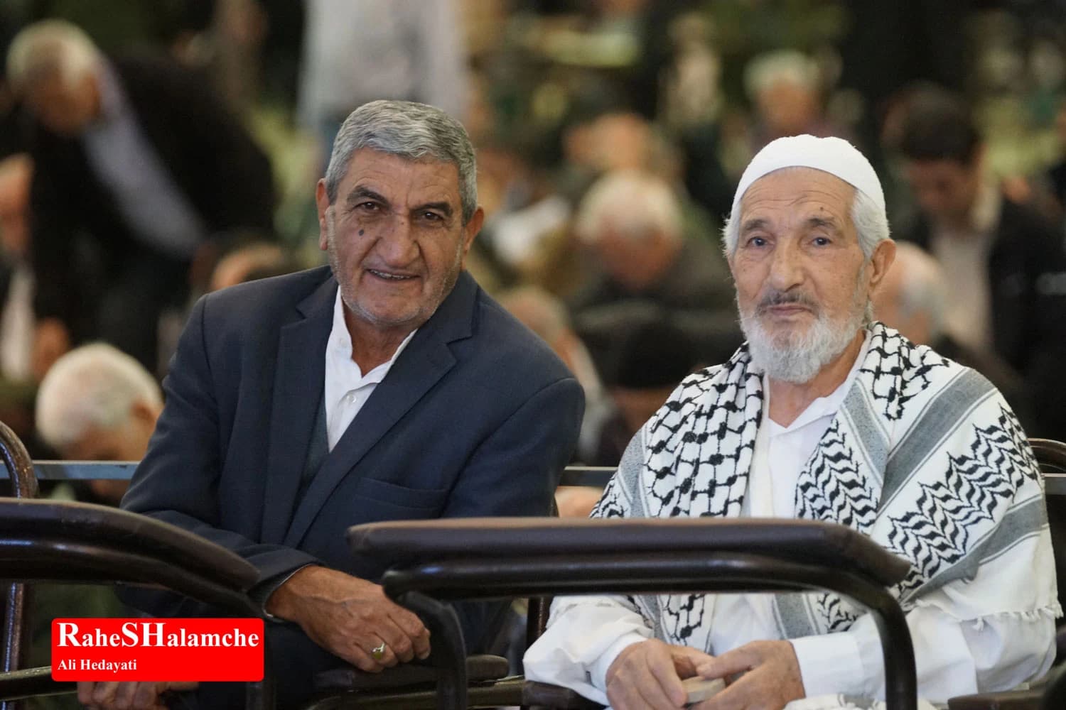 اولین نماز جمعه تهران در ماه رمضان 1404 +تصاویر — تصویر 4