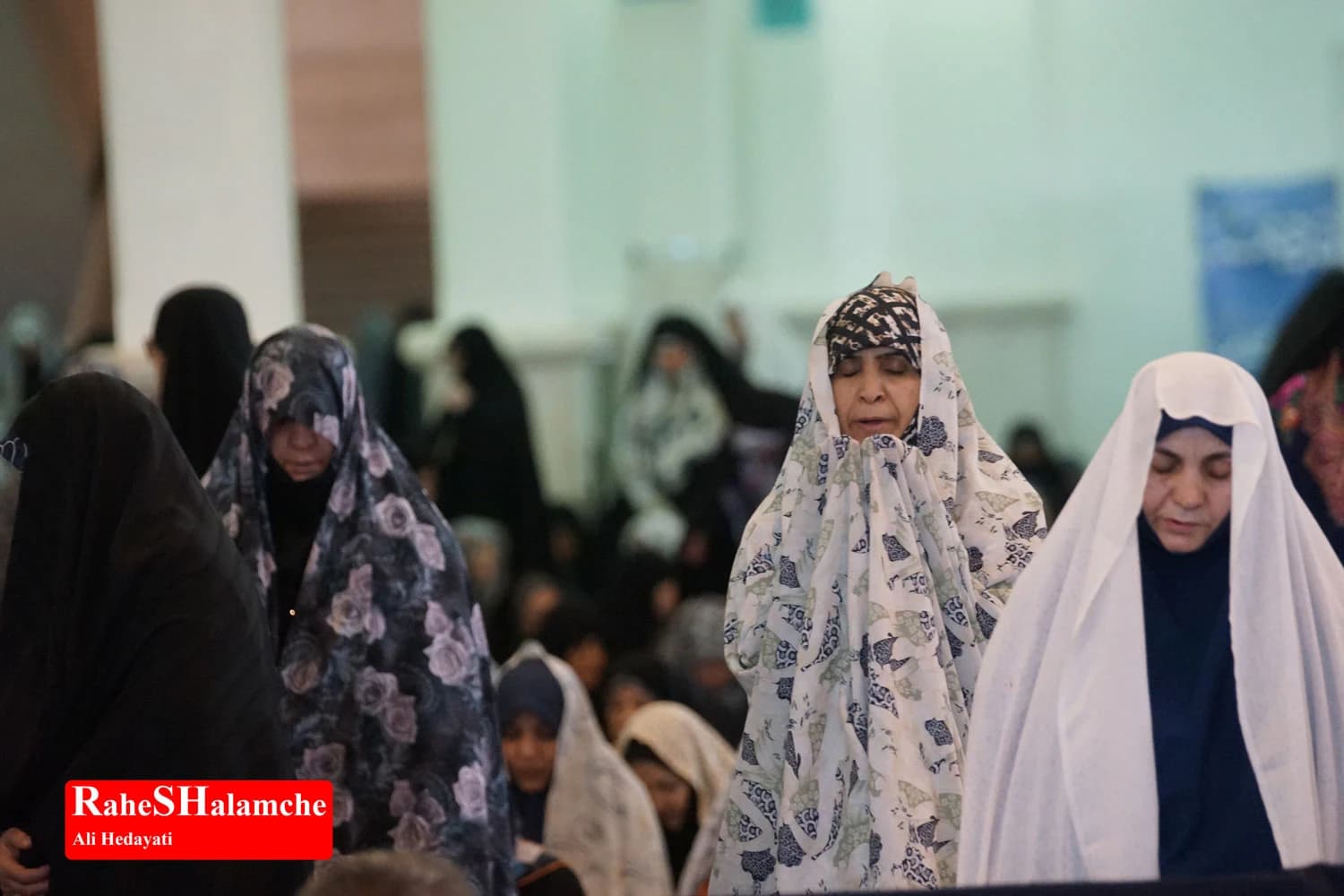 اولین نماز جمعه تهران در ماه رمضان 1404 +تصاویر — تصویر 8