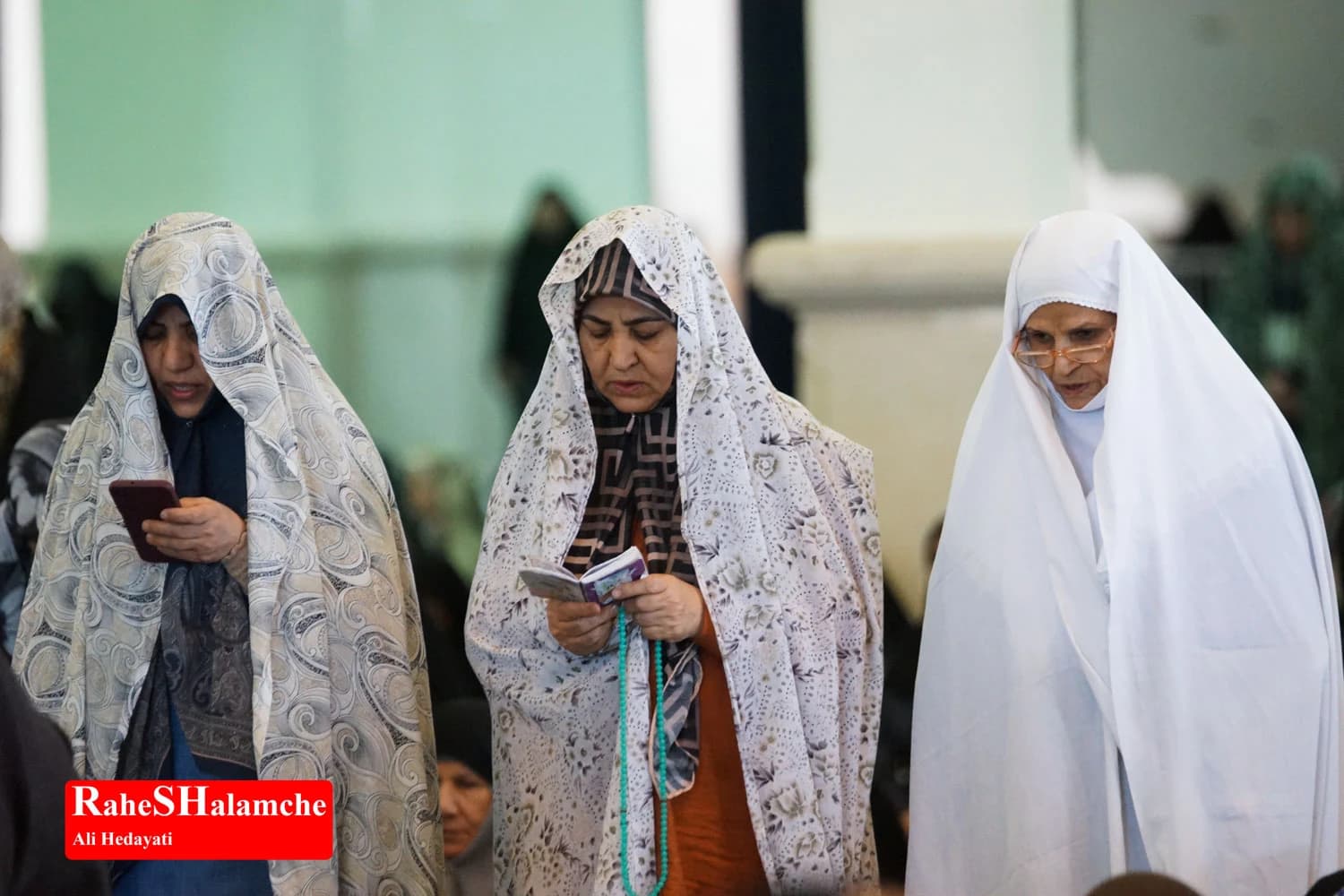 اولین نماز جمعه تهران در ماه رمضان 1404 +تصاویر — تصویر 10