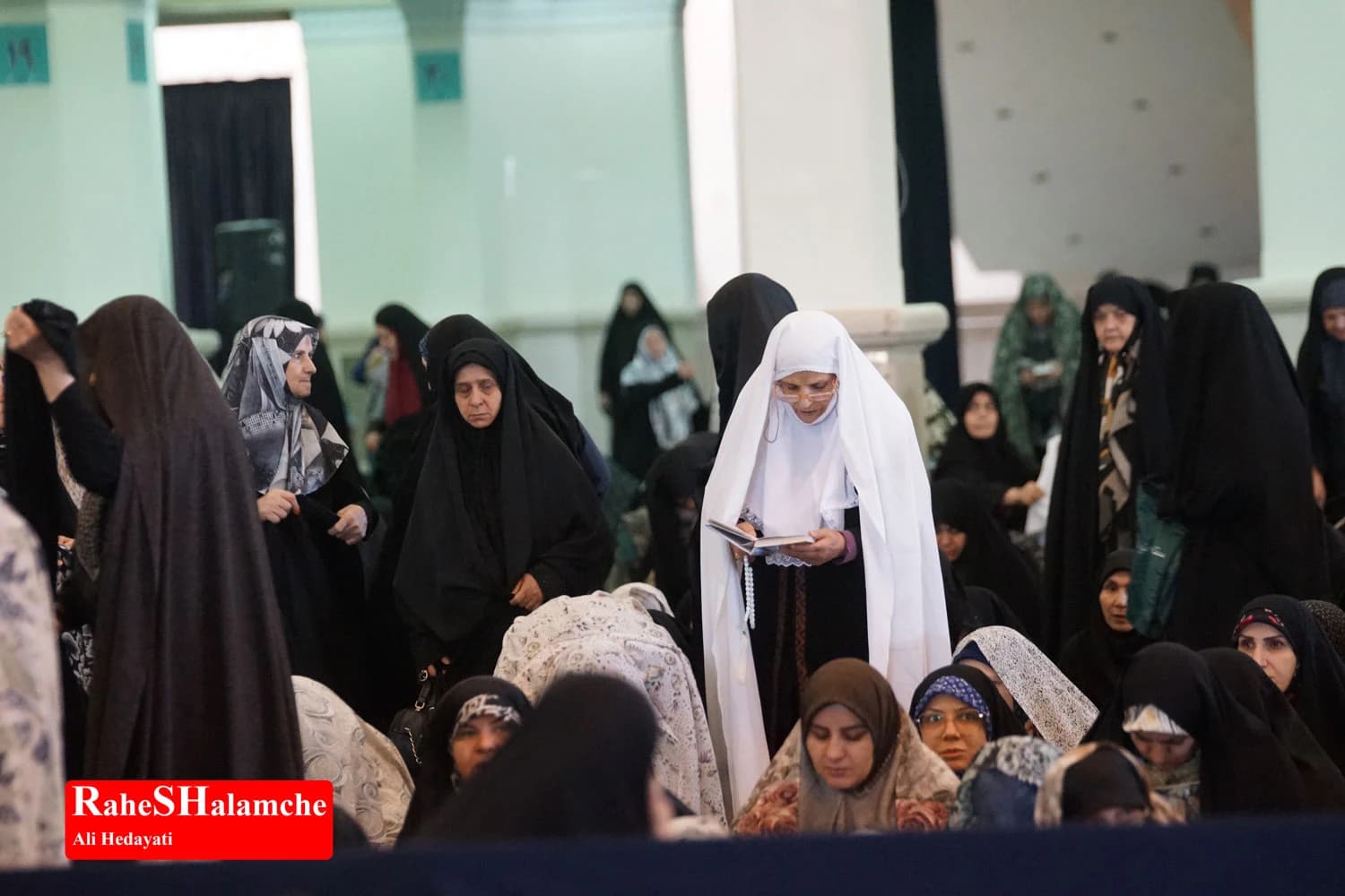 اولین نماز جمعه تهران در ماه رمضان 1404 +تصاویر — تصویر 9