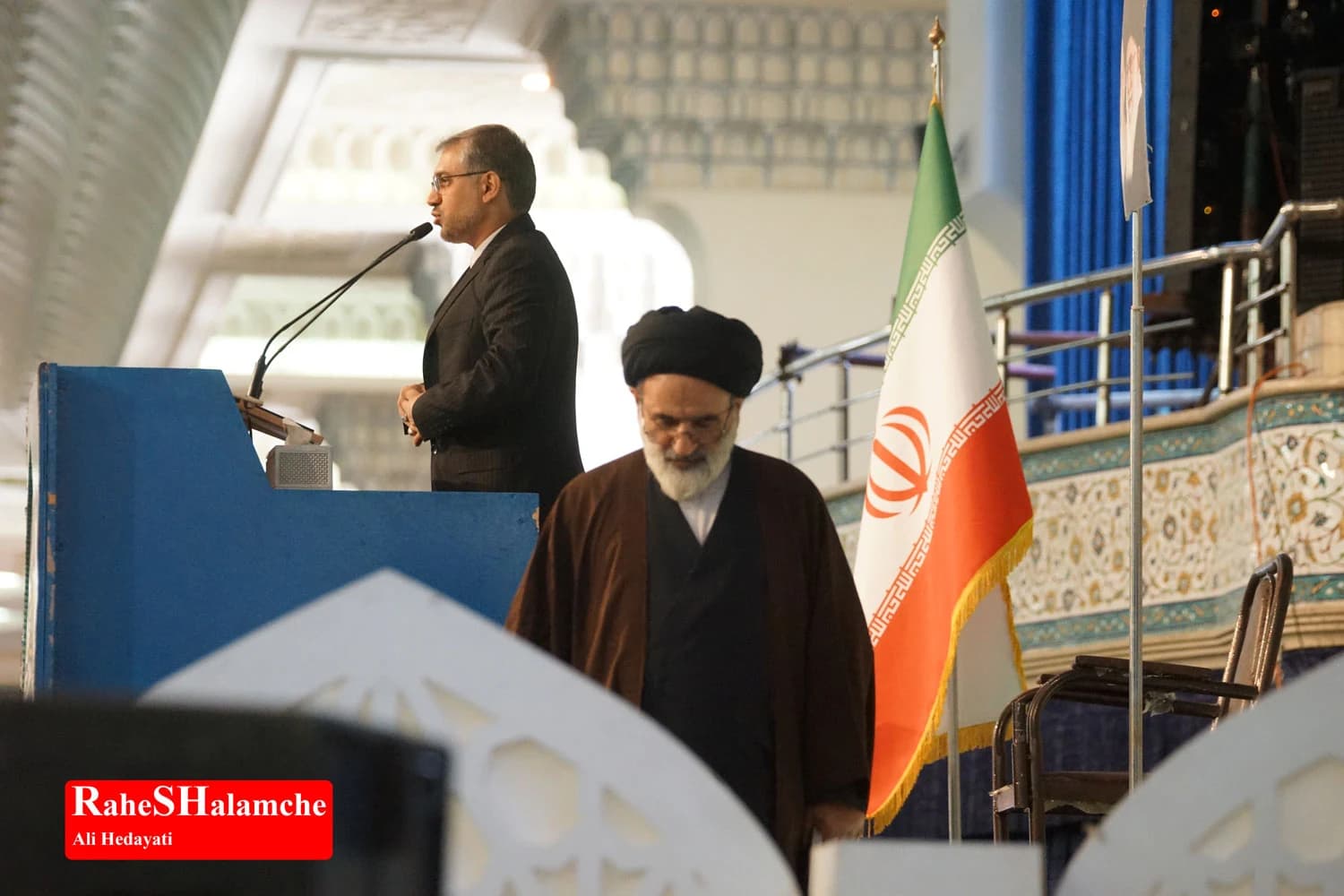 اولین نماز جمعه تهران در ماه رمضان 1404 +تصاویر — تصویر 18