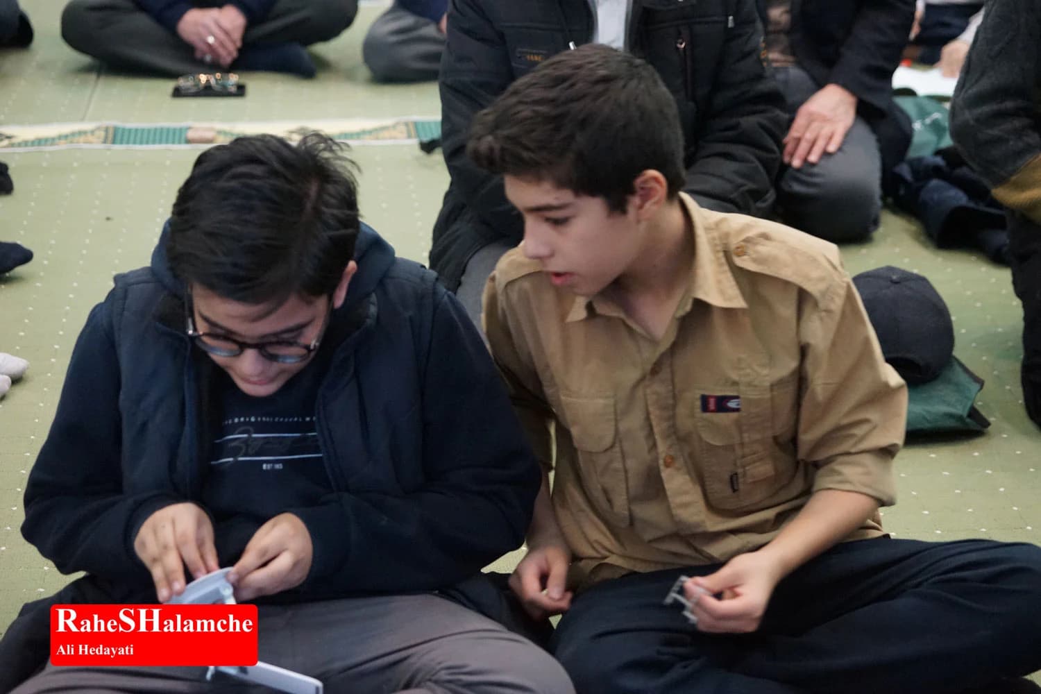 اولین نماز جمعه تهران در ماه رمضان 1404 +تصاویر — تصویر 21