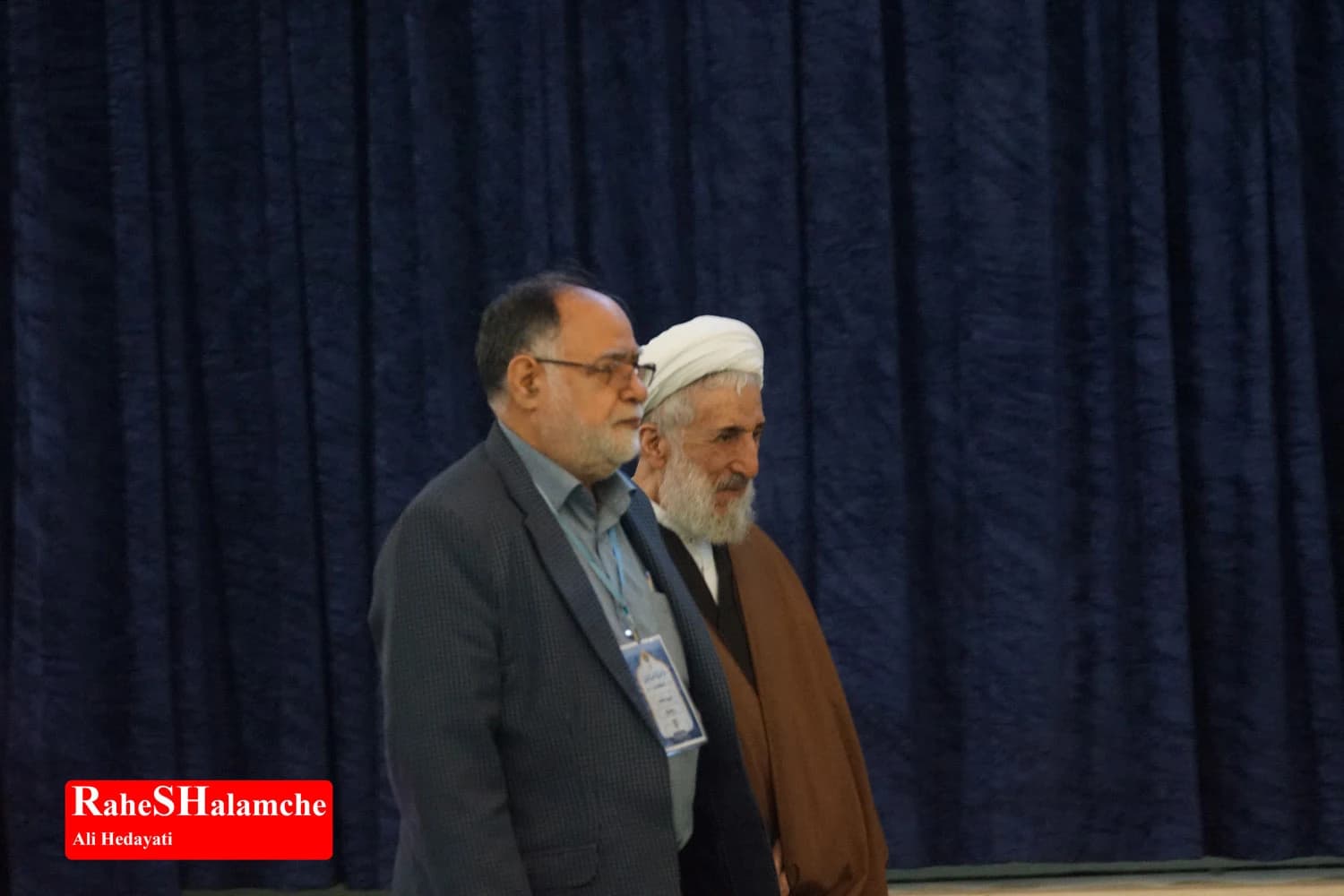 اولین نماز جمعه تهران در ماه رمضان 1404 +تصاویر — تصویر 25