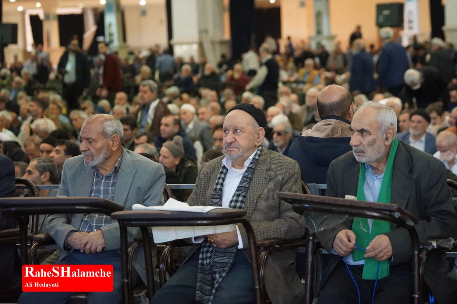 اولین نماز جمعه تهران در ماه رمضان 1404 +تصاویر — تصویر 29