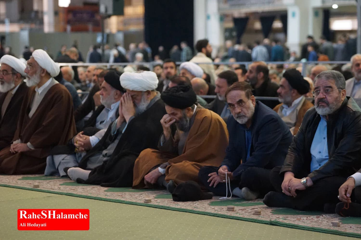 اولین نماز جمعه تهران در ماه رمضان 1404 +تصاویر — تصویر 33