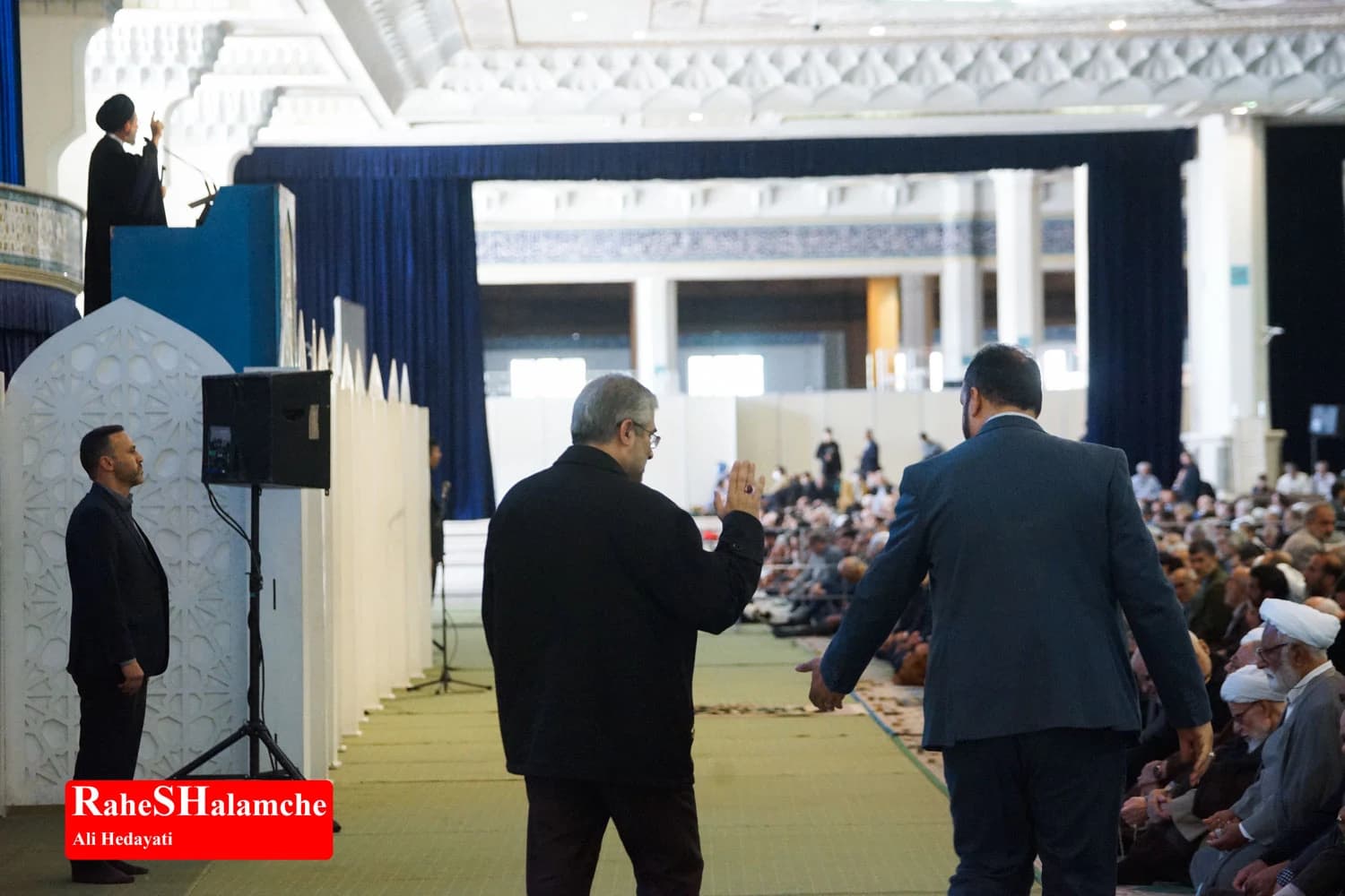 اولین نماز جمعه تهران در ماه رمضان 1404 +تصاویر — تصویر 40
