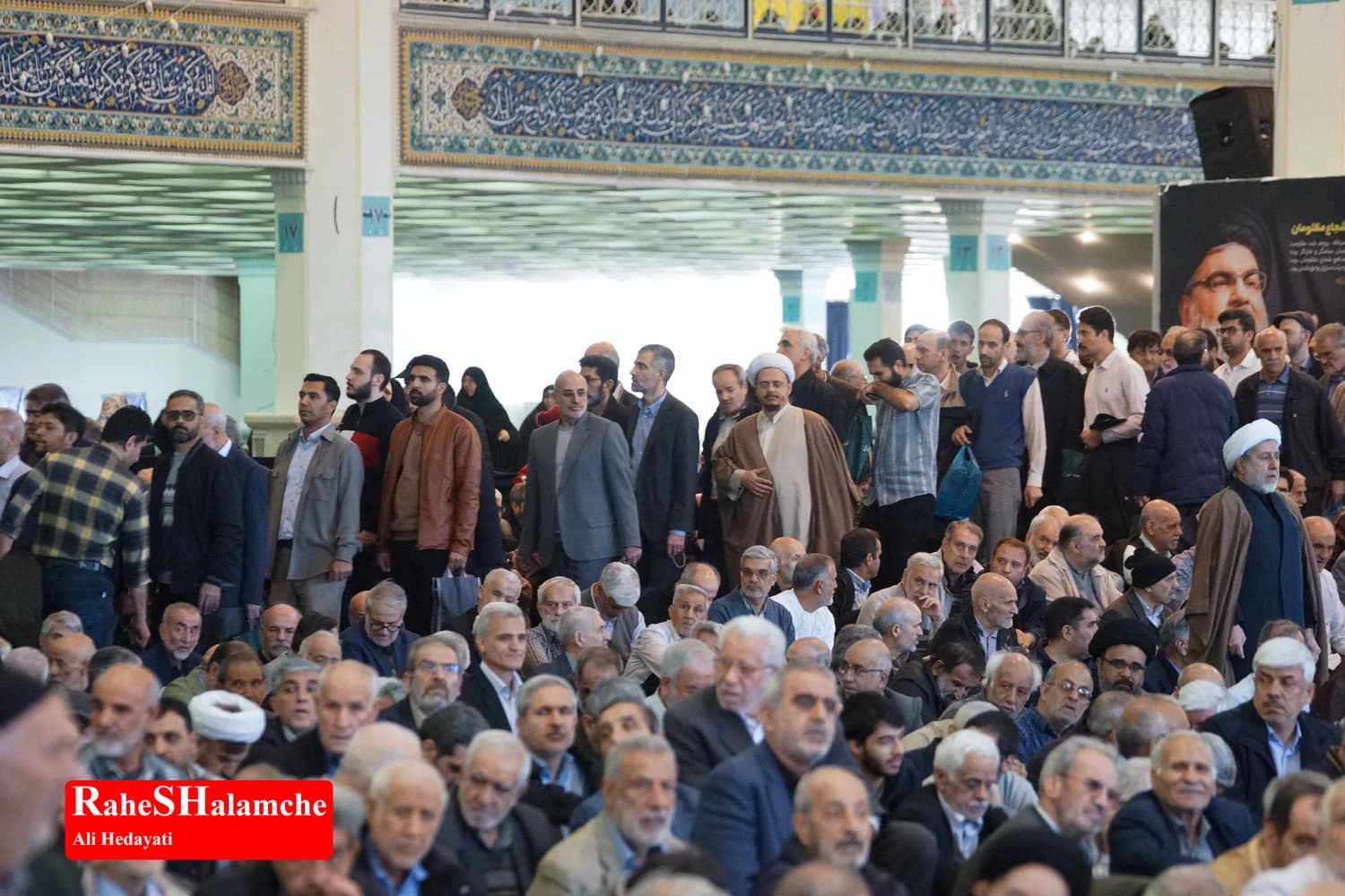 اولین نماز جمعه تهران در ماه رمضان 1404 +تصاویر — تصویر 37