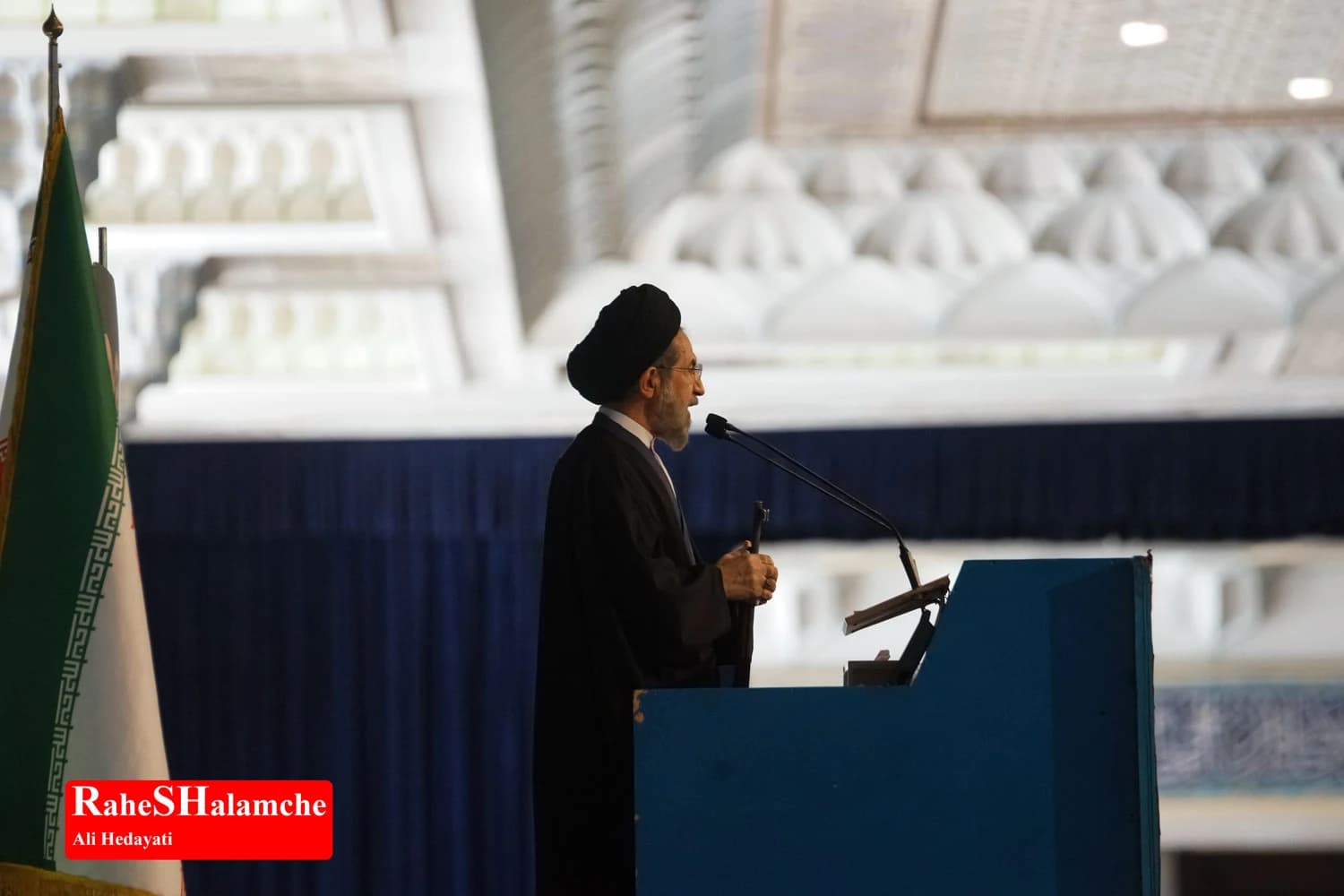 اولین نماز جمعه تهران در ماه رمضان 1404 +تصاویر — تصویر 38