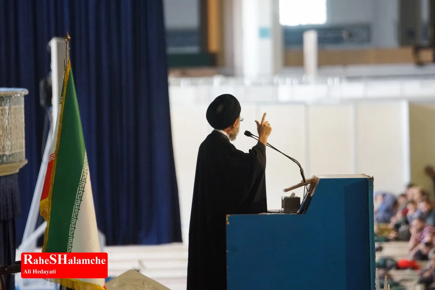 اولین نماز جمعه تهران در ماه رمضان 1404 +تصاویر — تصویر 43