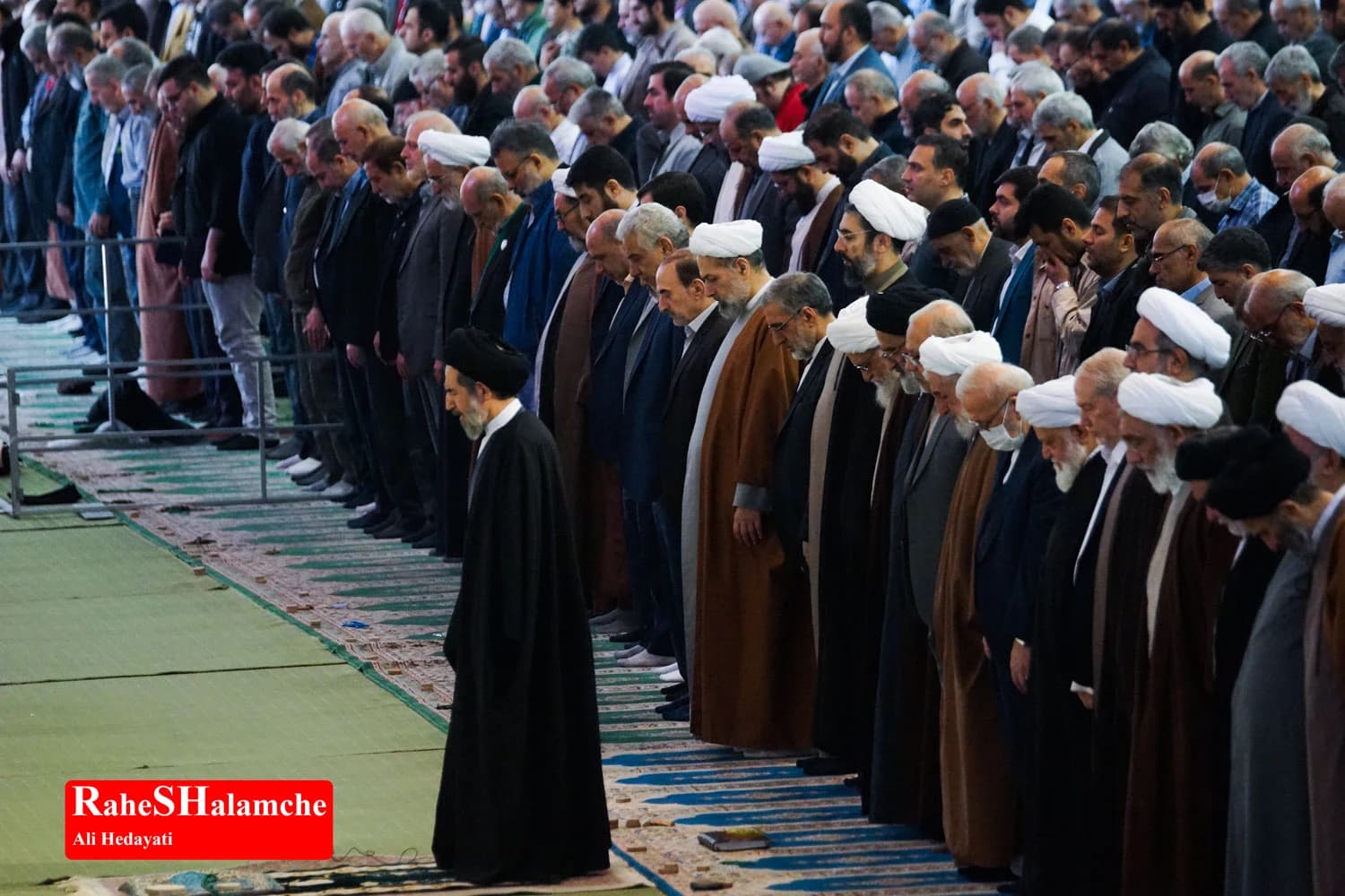 اولین نماز جمعه تهران در ماه رمضان 1404 +تصاویر — تصویر 50