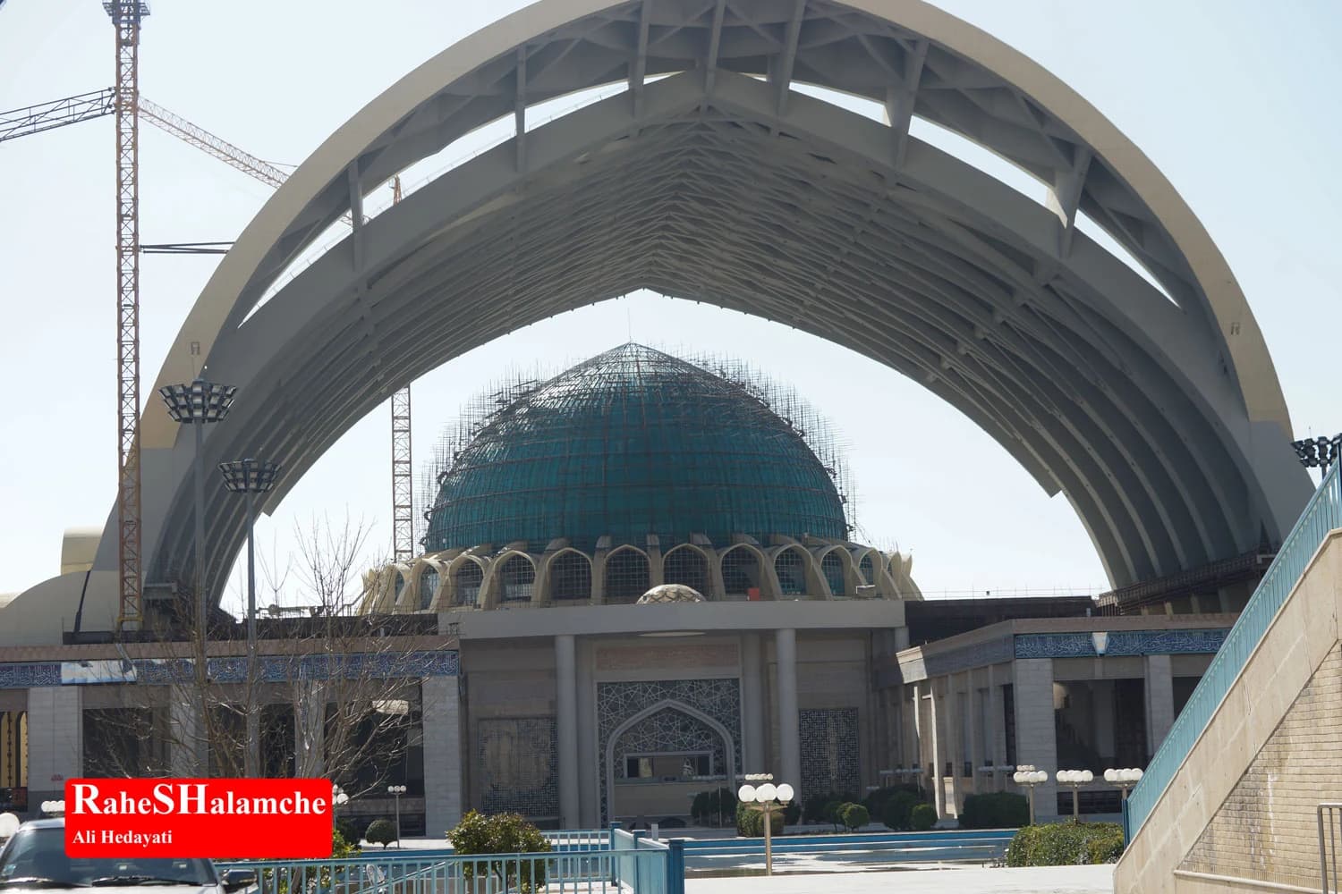 اولین نماز جمعه تهران در ماه رمضان 1404 +تصاویر — تصویر 59