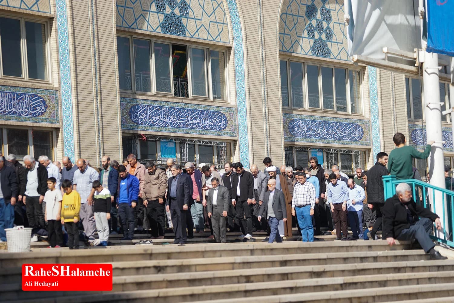 اولین نماز جمعه تهران در ماه رمضان 1404 +تصاویر — تصویر 60