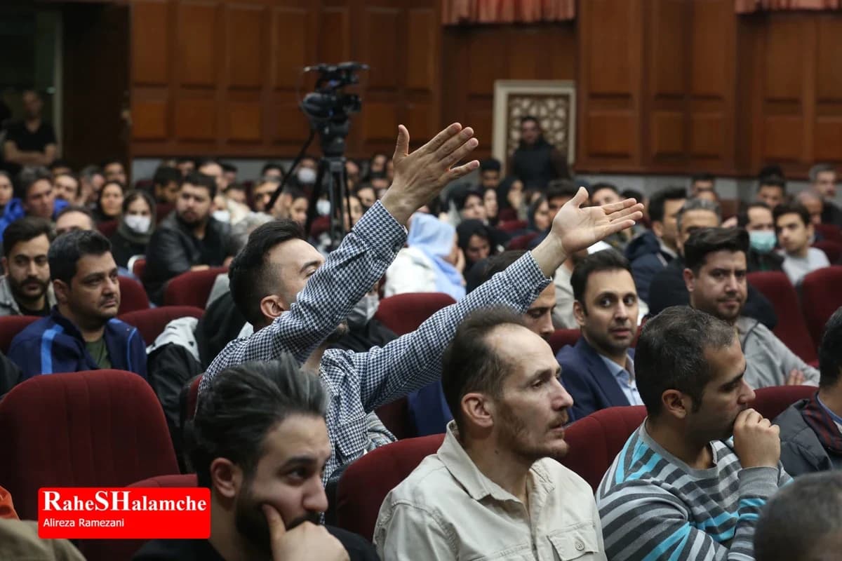 دومین جلسه دادگاه رسیدگی به پرونده کوروش کمپانی +تصاویر — تصویر 11