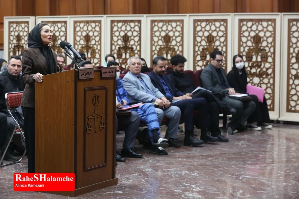 دومین جلسه دادگاه رسیدگی به پرونده کوروش کمپانی +تصاویر — تصویر 14