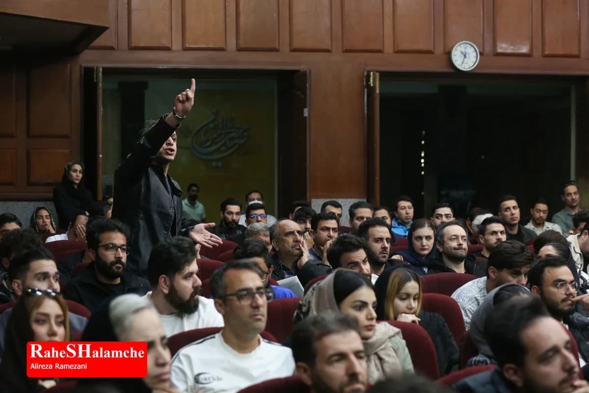 دومین جلسه دادگاه رسیدگی به پرونده کوروش کمپانی +تصاویر — تصویر 12