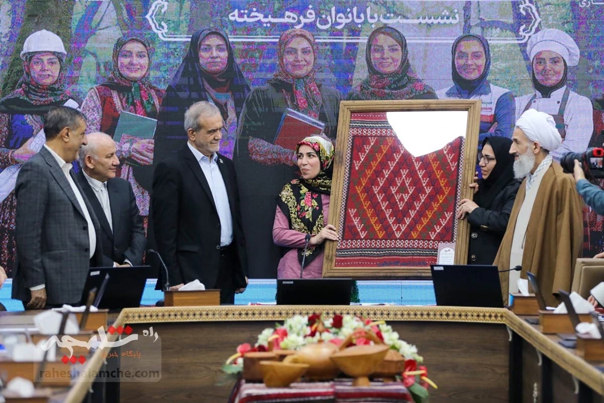 گزارش تصویری از حضور پزشکیان در مازندران — تصویر 16
