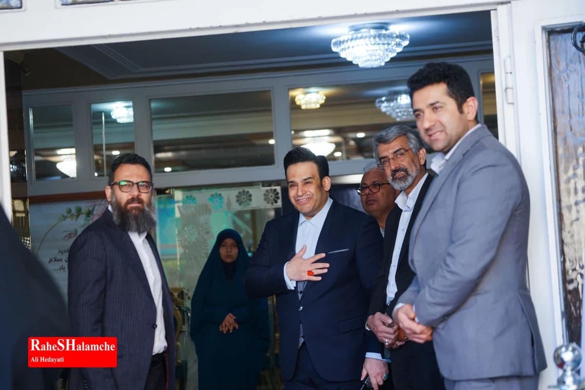گزارش تصویری مراسم افطاری نماینده تهران — تصویر 1
