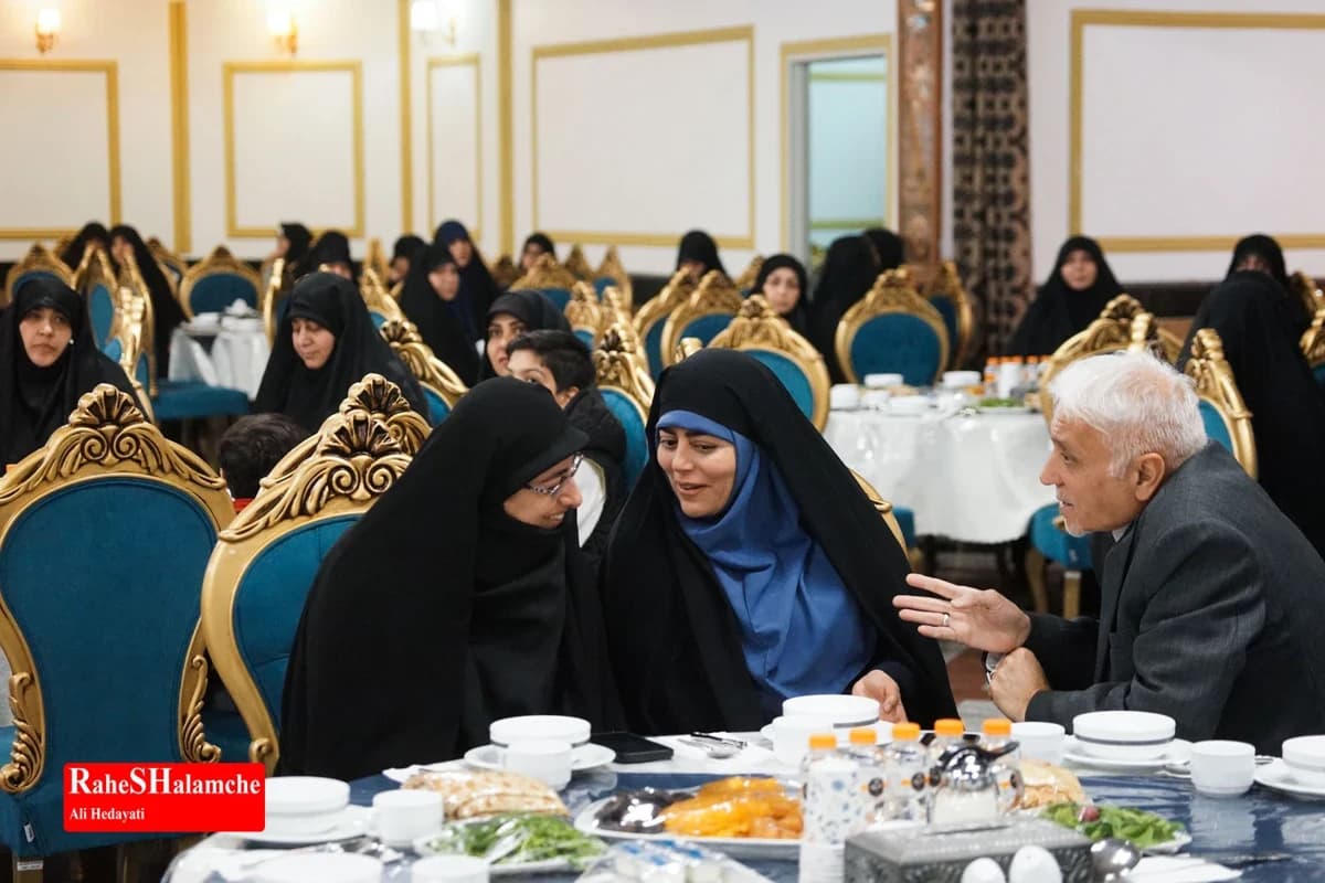 گزارش تصویری مراسم افطاری نماینده تهران — تصویر 5