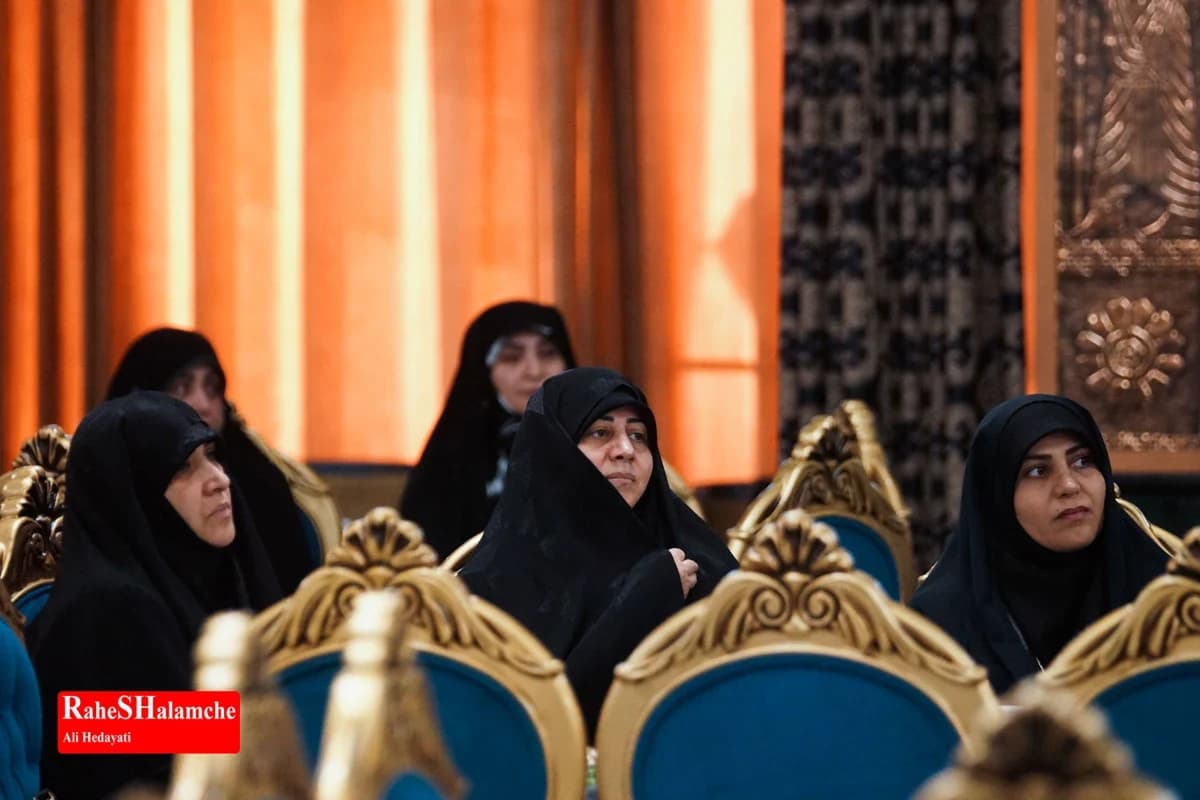 گزارش تصویری مراسم افطاری نماینده تهران — تصویر 7