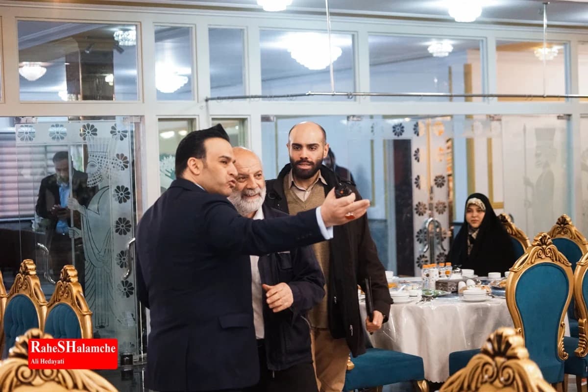 گزارش تصویری مراسم افطاری نماینده تهران — تصویر 13