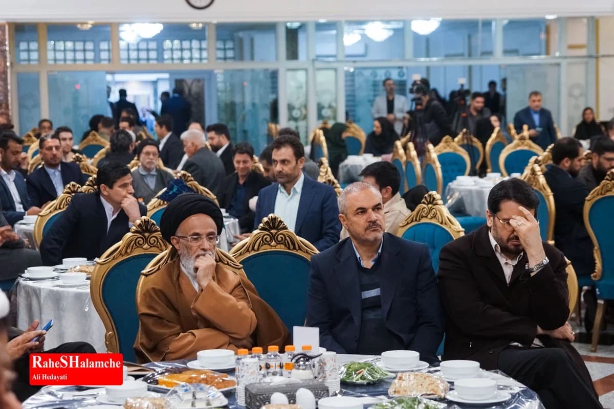 گزارش تصویری مراسم افطاری نماینده تهران — تصویر 33