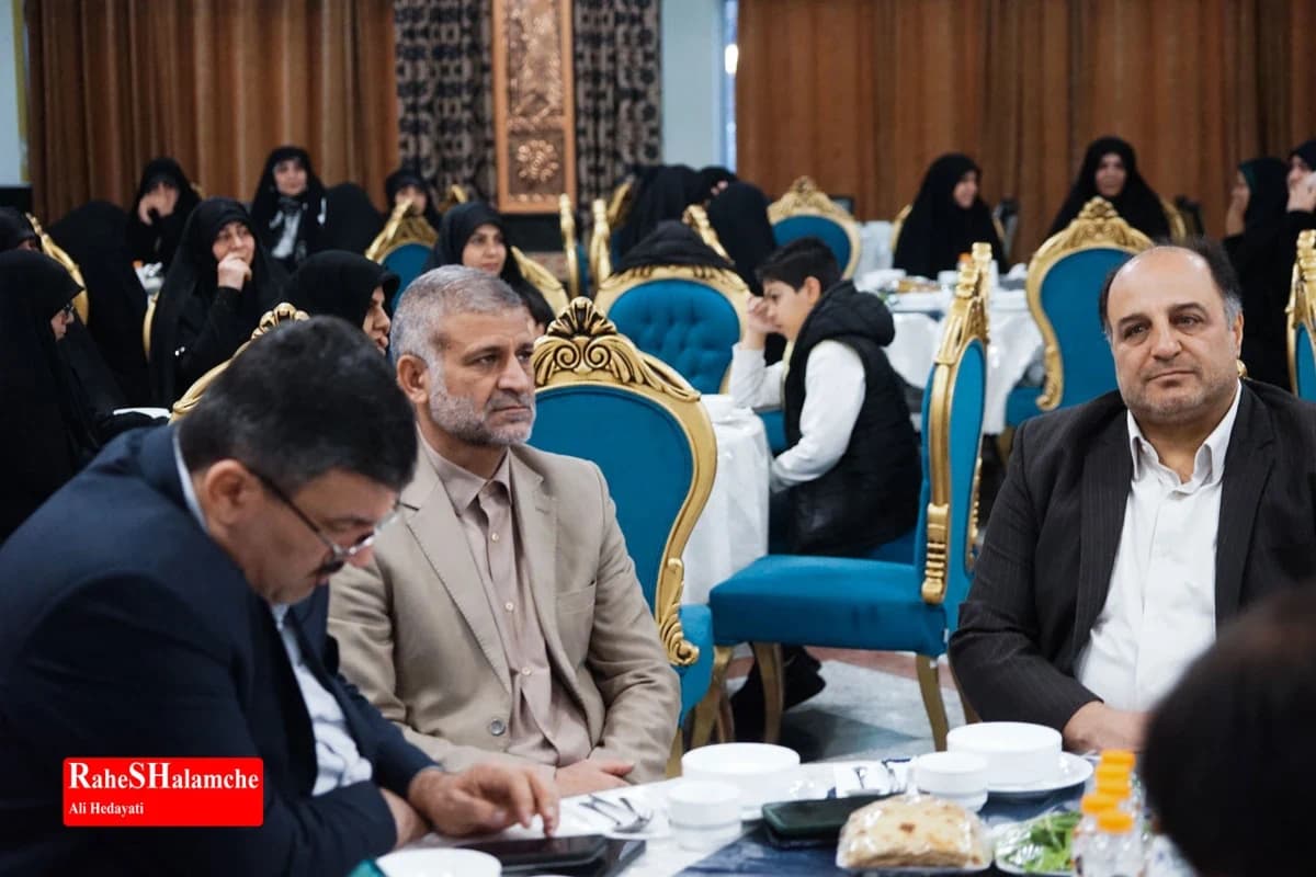 گزارش تصویری مراسم افطاری نماینده تهران — تصویر 35