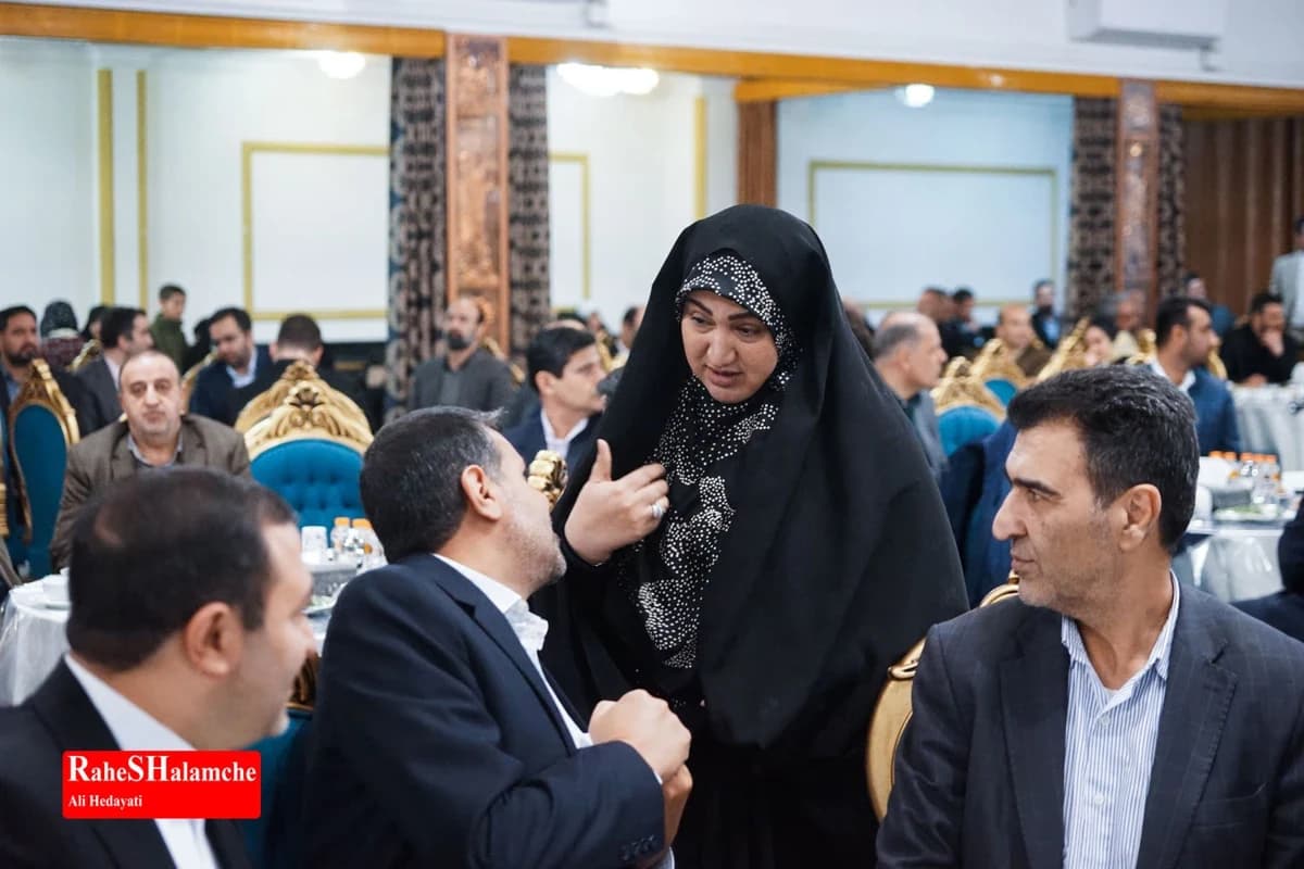گزارش تصویری مراسم افطاری نماینده تهران — تصویر 40