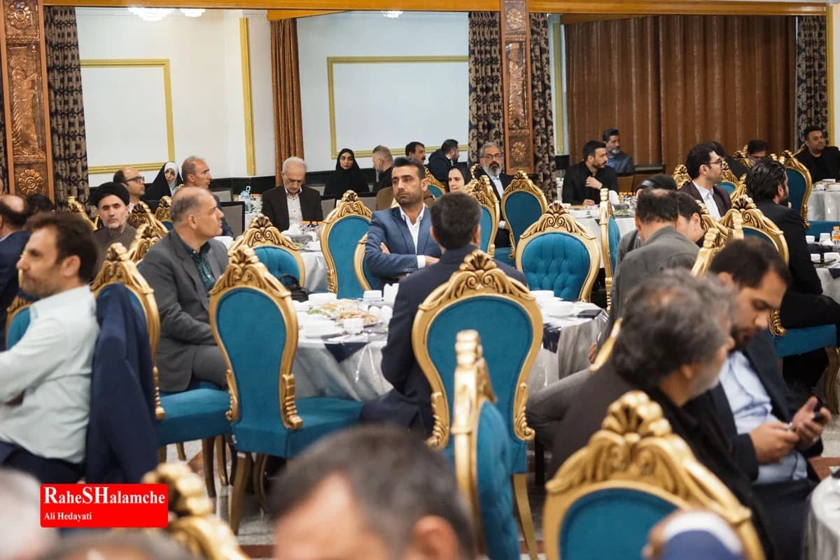 گزارش تصویری مراسم افطاری نماینده تهران — تصویر 41
