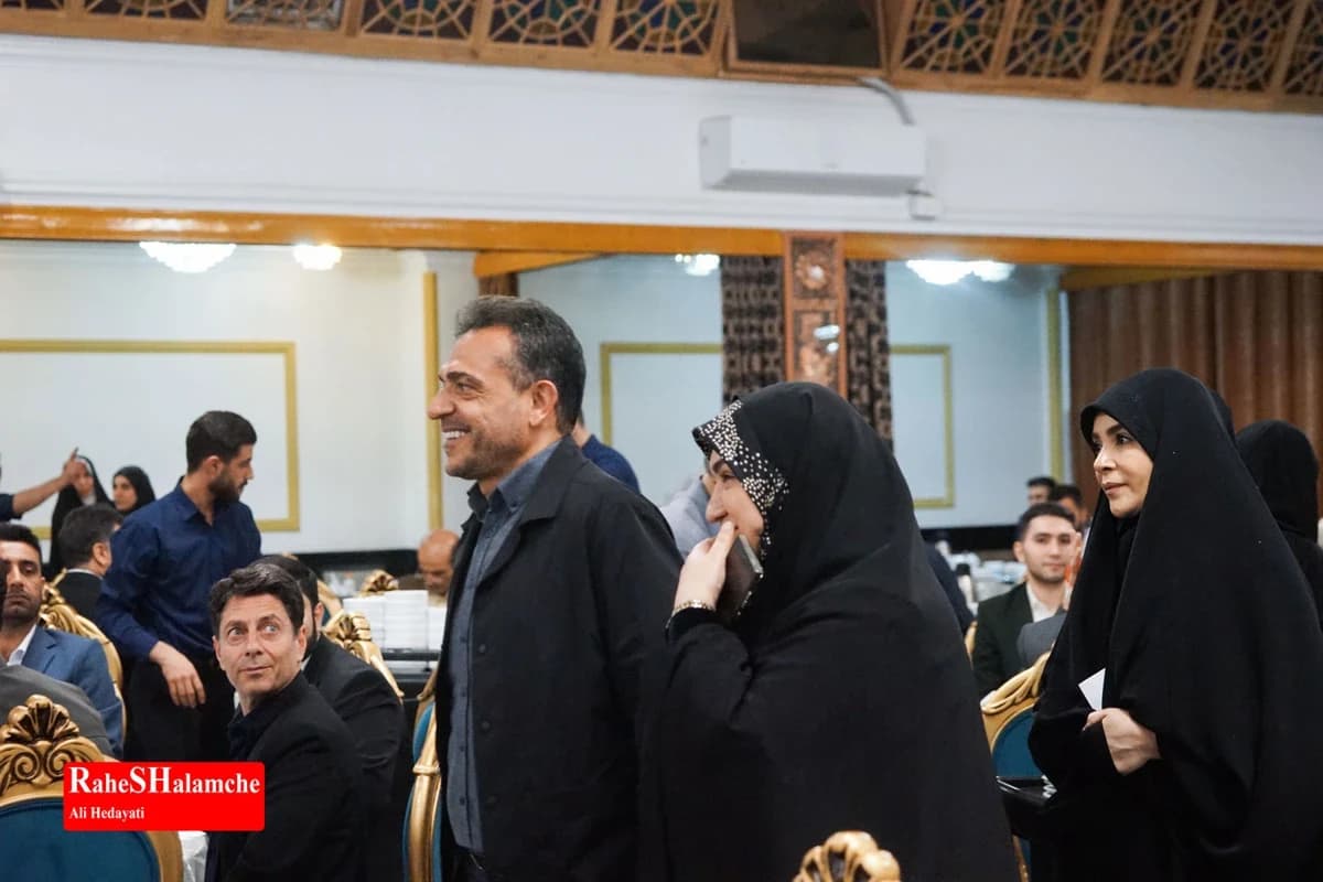 گزارش تصویری مراسم افطاری نماینده تهران — تصویر 54