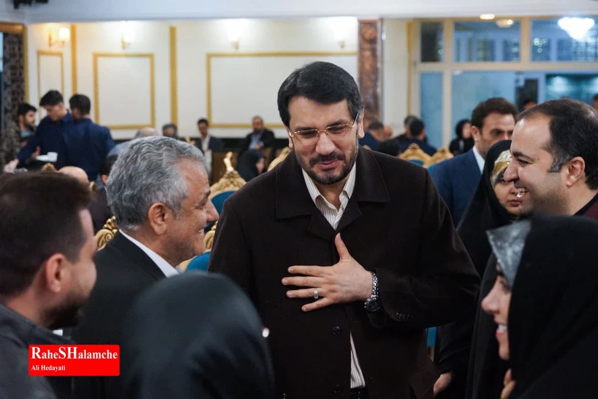گزارش تصویری مراسم افطاری نماینده تهران — تصویر 61